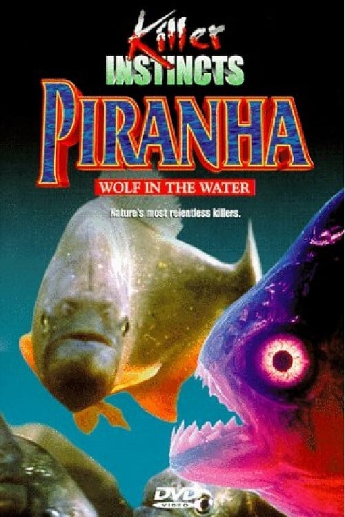 Piranha: Wolf in the Water - Movie Poster Piranha: Wolf in the Water - Movie Poster
