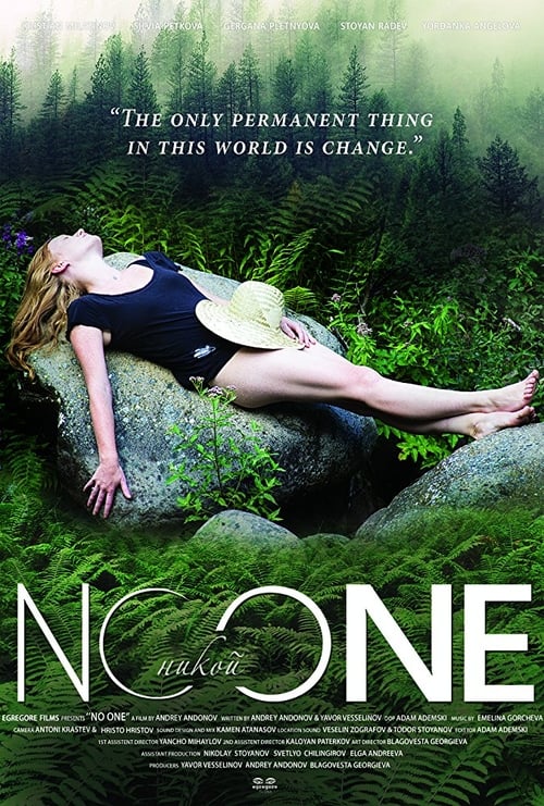 No One - Movie Poster No One - Movie Poster