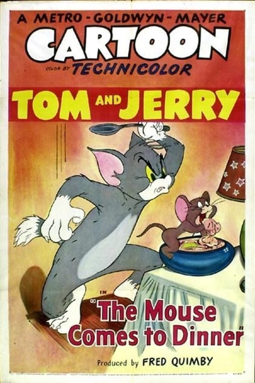 The Mouse Comes to Dinner - Movie Poster The Mouse Comes to Dinner - Movie Poster