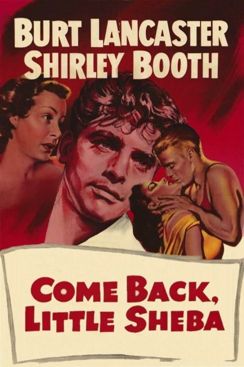 Come Back, Little Sheba - Movie Poster Come Back, Little Sheba - Movie Poster