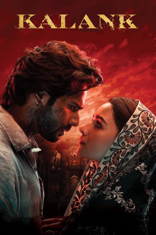 Kalank - Movie Poster Kalank - Movie Poster