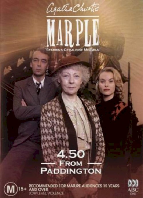Agatha Christie's Marple: 4.50 From Paddington - Movie Poster Agatha Christie's Marple: 4.50 From Paddington - Movie Poster