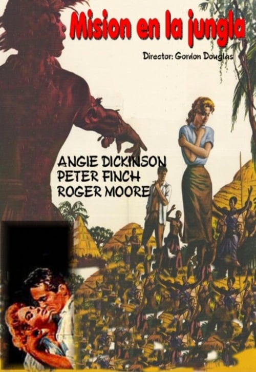 The Sins of Rachel Cade - Movie Poster The Sins of Rachel Cade - Movie Poster