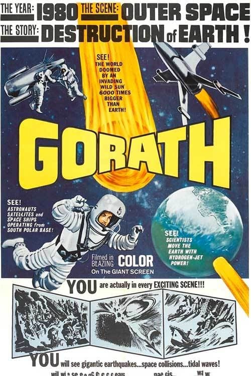 Gorath - Movie Poster Gorath - Movie Poster