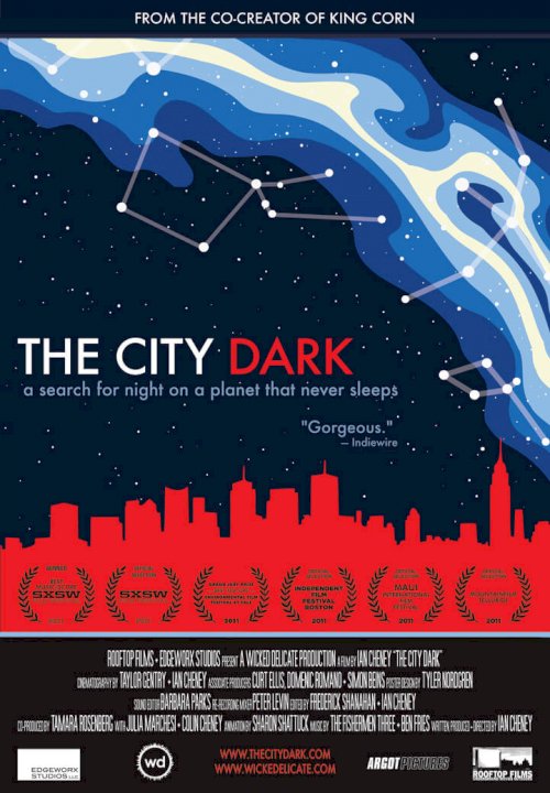 The City Dark - Movie Poster The City Dark - Movie Poster