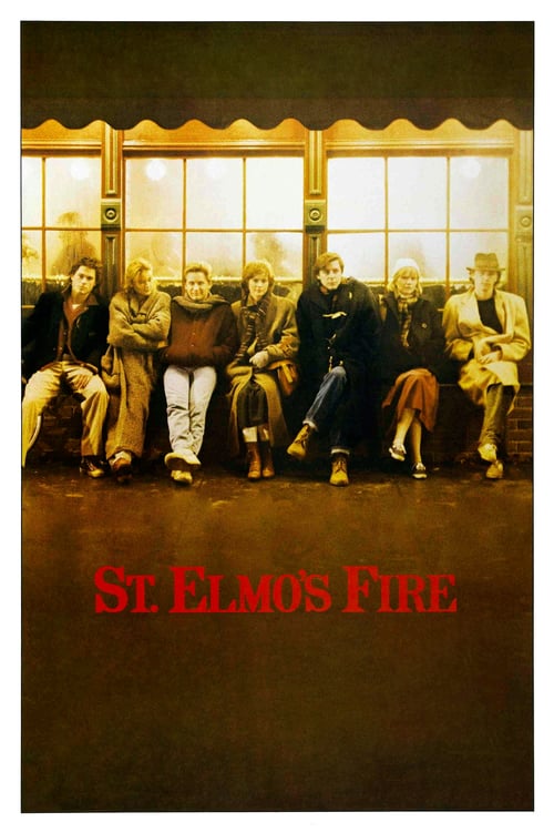 St. Elmo's Fire - Movie Poster