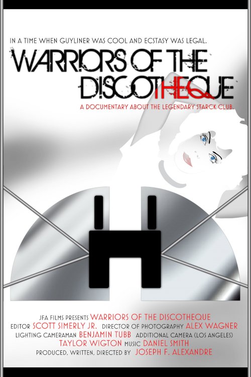 Warriors of the Discotheque - Movie Poster Warriors of the Discotheque - Movie Poster