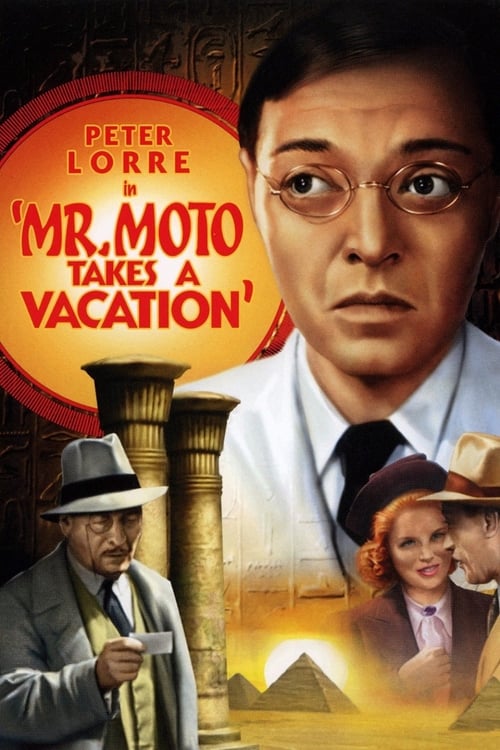 Mr. Moto Takes a Vacation - Movie Poster Mr. Moto Takes a Vacation - Movie Poster