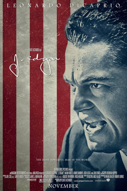 J. Edgar - Movie Poster J. Edgar - Movie Poster