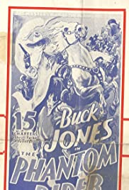 The Phantom Rider - Movie Poster The Phantom Rider - Movie Poster
