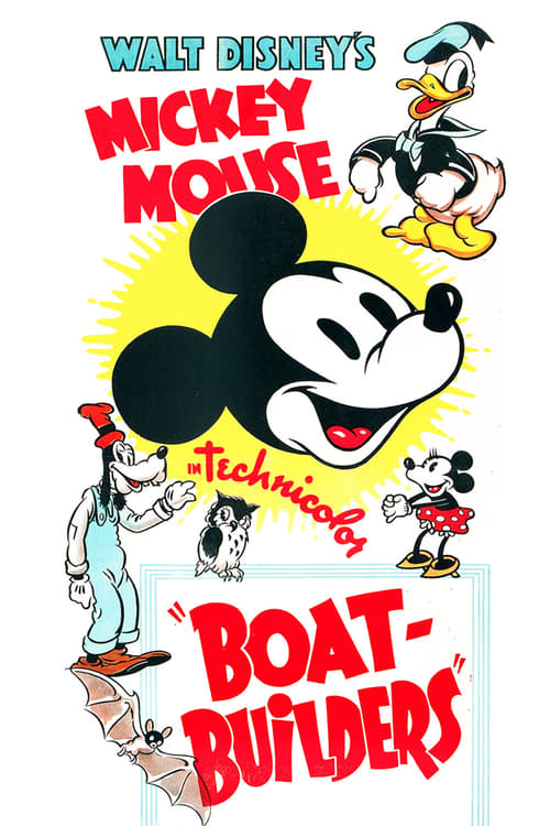 Boat Builders - Movie Poster Boat Builders - Movie Poster