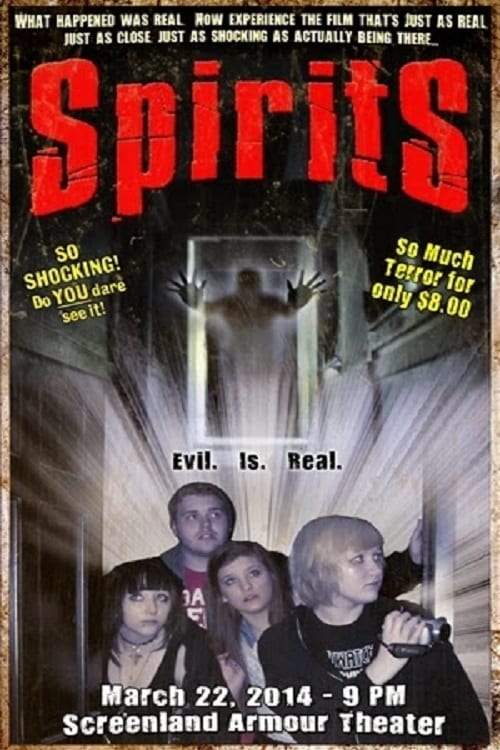 Spirits - Movie Poster Spirits - Movie Poster