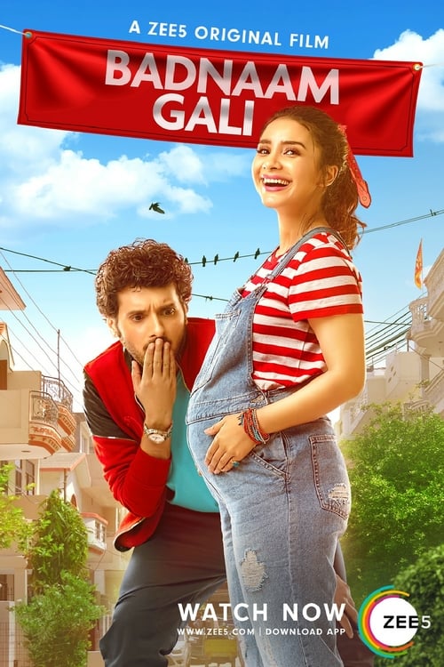 Badnaam Gali - Movie Poster Badnaam Gali - Movie Poster