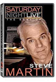 Saturday Night Live: The Best of Steve Martin - Movie Poster Saturday Night Live: The Best of Steve Martin - Movie Poster