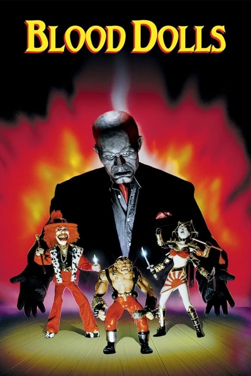 Blood Dolls - Movie Poster Blood Dolls - Movie Poster