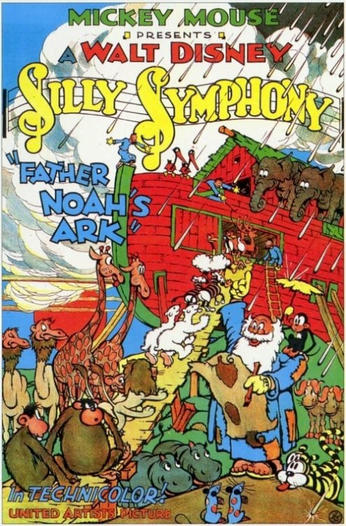 Father Noah's Ark - Movie Poster Father Noah's Ark - Movie Poster