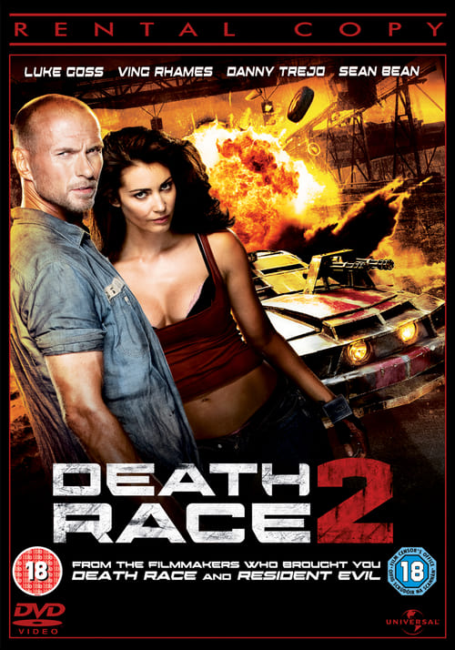 Death Race 2 - Movie Poster