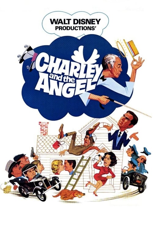 Charley and the Angel - Movie Poster Charley and the Angel - Movie Poster