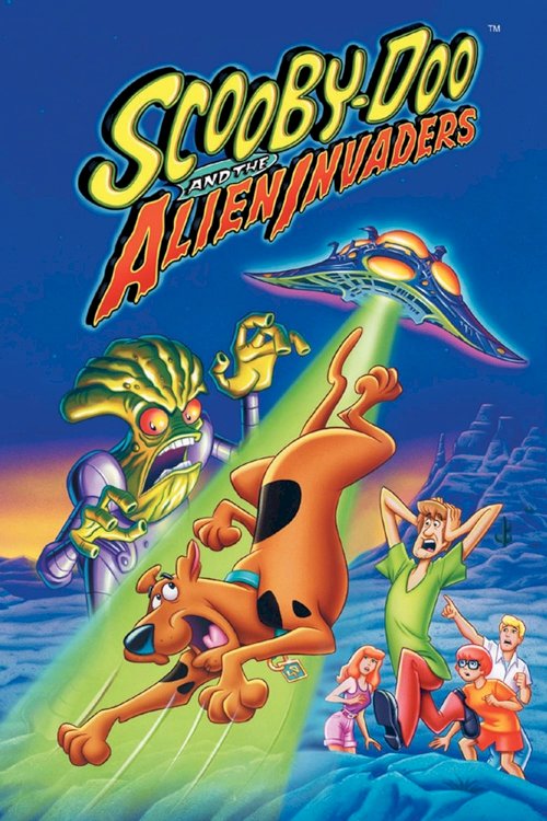 Scooby-Doo and the Alien Invaders - Movie Poster Scooby-Doo and the Alien Invaders - Movie Poster