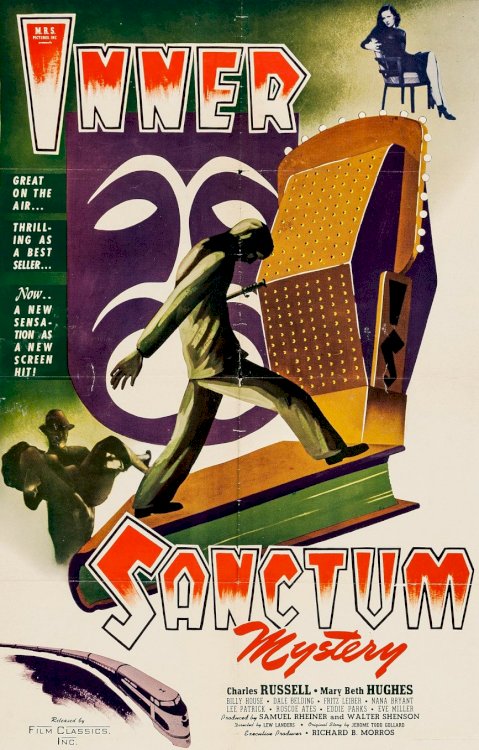 Inner Sanctum - Movie Poster Inner Sanctum - Movie Poster