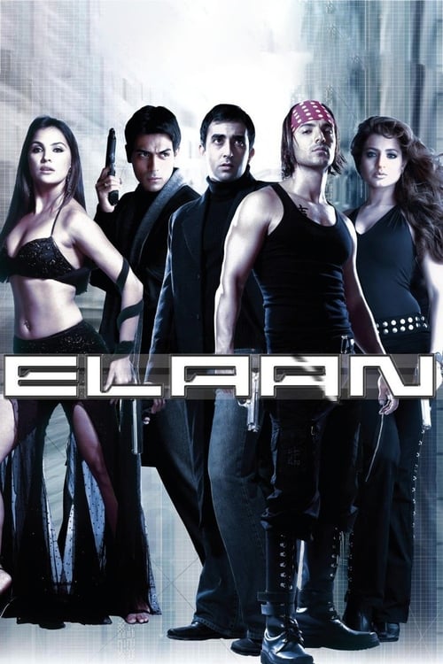 Elaan - Movie Poster Elaan - Movie Poster