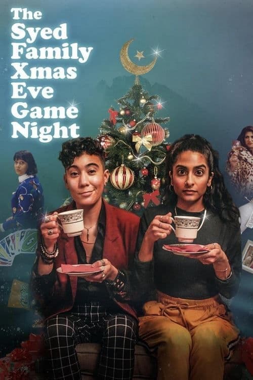 The Syed Family Xmas Eve Game Night - Movie Poster The Syed Family Xmas Eve Game Night - Movie Poster