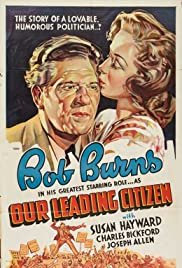 Our Leading Citizen - Movie Poster Our Leading Citizen - Movie Poster