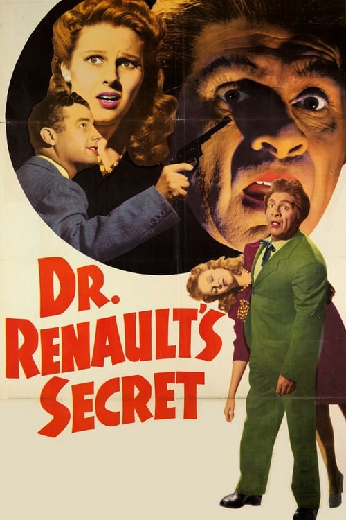 Dr. Renault's Secret - Movie Poster Dr. Renault's Secret - Movie Poster
