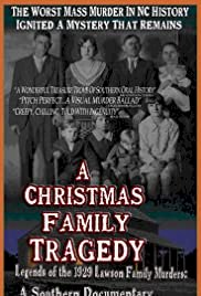 A Christmas Family Tragedy - Movie Poster A Christmas Family Tragedy - Movie Poster