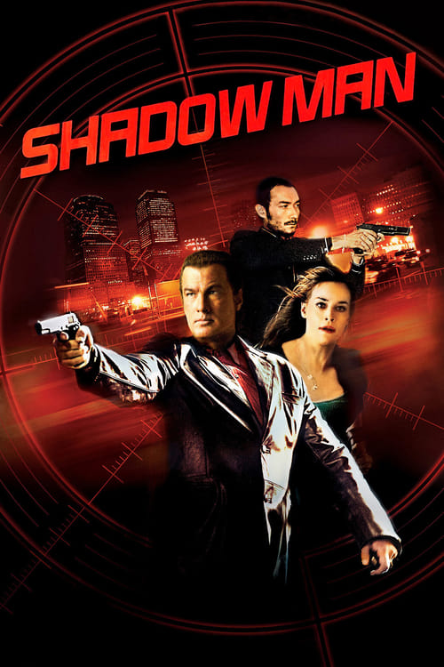 Shadow Man - Movie Poster Shadow Man - Movie Poster