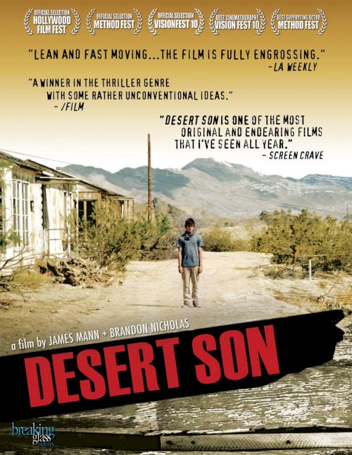 Desert Son - Movie Poster Desert Son - Movie Poster