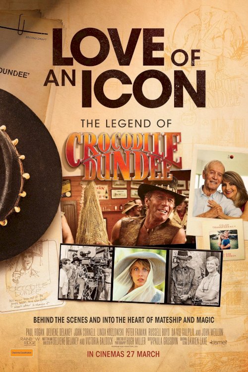 Love of an Icon: The Legend of Crocodile Dundee - Movie Poster