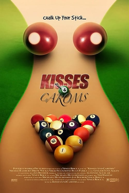 Kisses and Caroms - Movie Poster Kisses and Caroms - Movie Poster