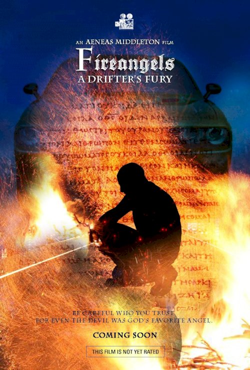 Fireangels: A Drifter's Fury - Movie Poster Fireangels: A Drifter's Fury - Movie Poster