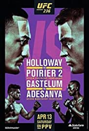 UFC 236 Prelims - Movie Poster
