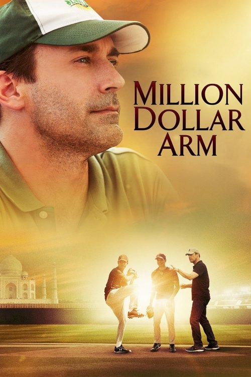 Million Dollar Arm - Movie Poster Million Dollar Arm - Movie Poster