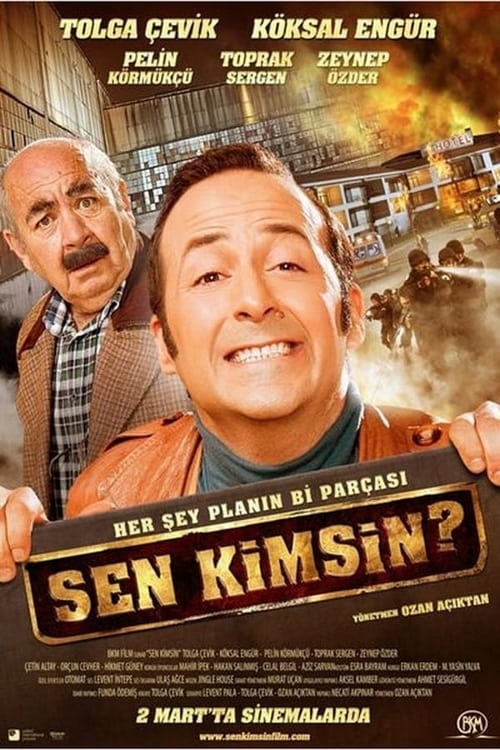 Who are you? - Movie Poster Who are you? - Movie Poster