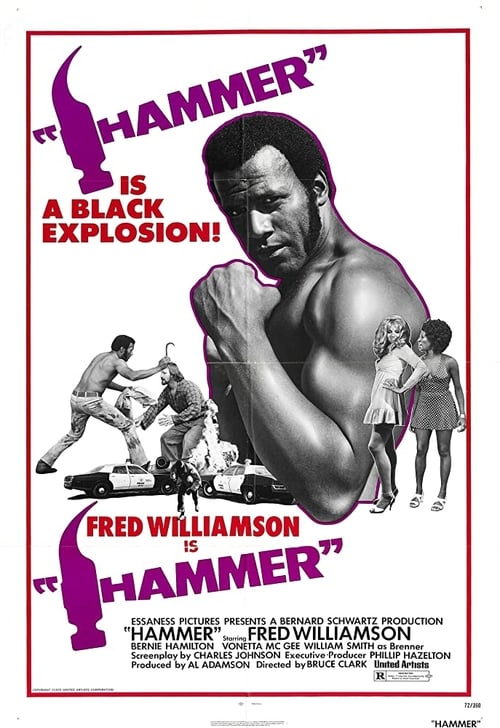 Hammer - Movie Poster Hammer - Movie Poster