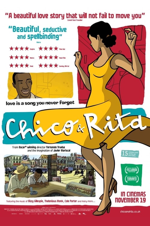 Chico & Rita - Movie Poster Chico & Rita - Movie Poster