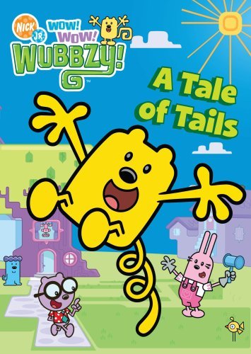 Wow! Wow! Wubbzy!: A Tale of Tails - Movie Poster Wow! Wow! Wubbzy!: A Tale of Tails - Movie Poster