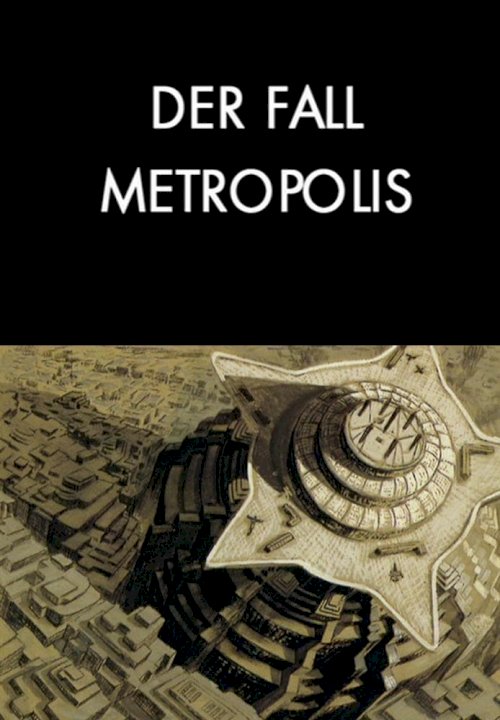 The Metropolis Case - Movie Poster The Metropolis Case - Movie Poster