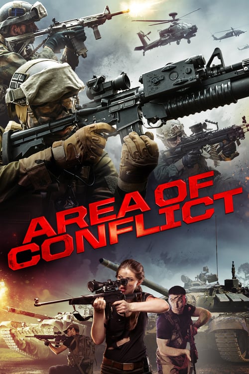 Area of Conflict - Movie Poster Area of Conflict - Movie Poster
