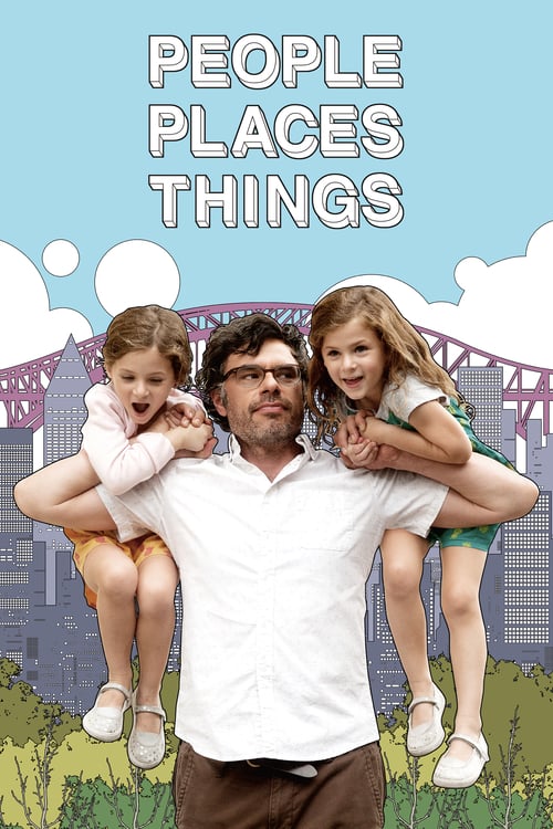 People, Places, Things - Movie Poster People, Places, Things - Movie Poster