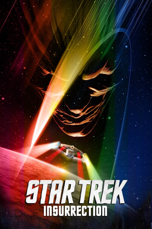 Star Trek: Insurrection - Movie Poster