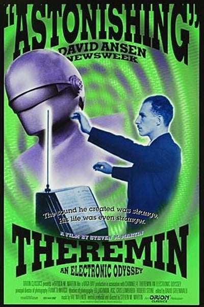 Theremin: An Electronic Odyssey - Movie Poster Theremin: An Electronic Odyssey - Movie Poster