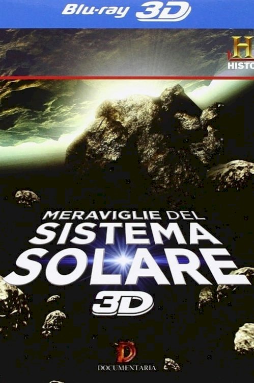 The Universe 7 Wonders of the Solar System in 3D - Movie Poster