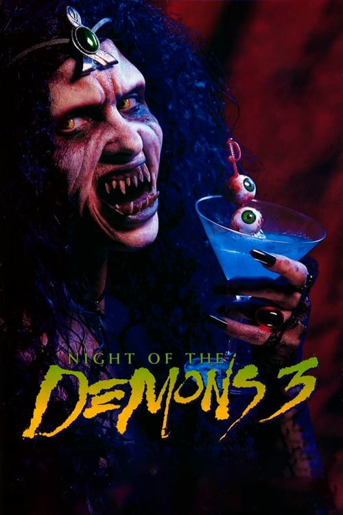 Night of the Demons III - Movie Poster Night of the Demons III - Movie Poster