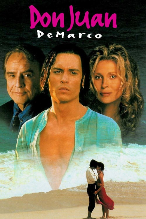 Don Juan DeMarco - Movie Poster Don Juan DeMarco - Movie Poster