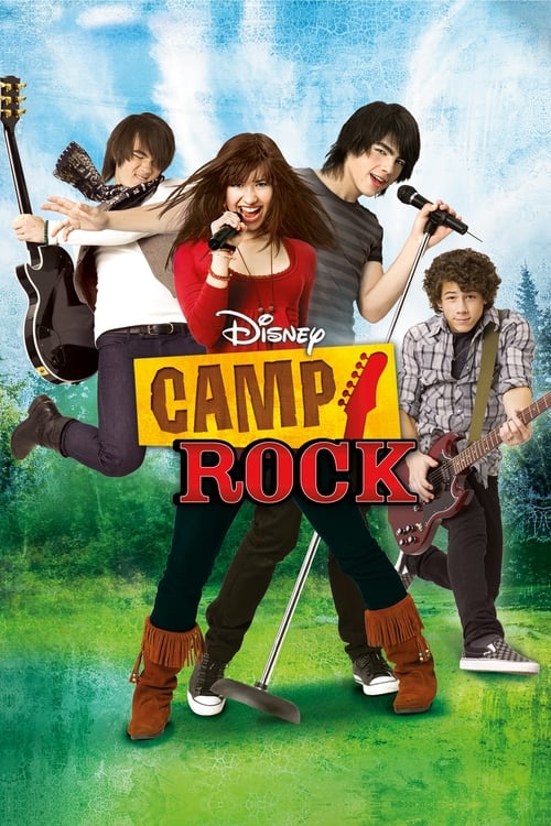 Camp Rock - Movie Poster