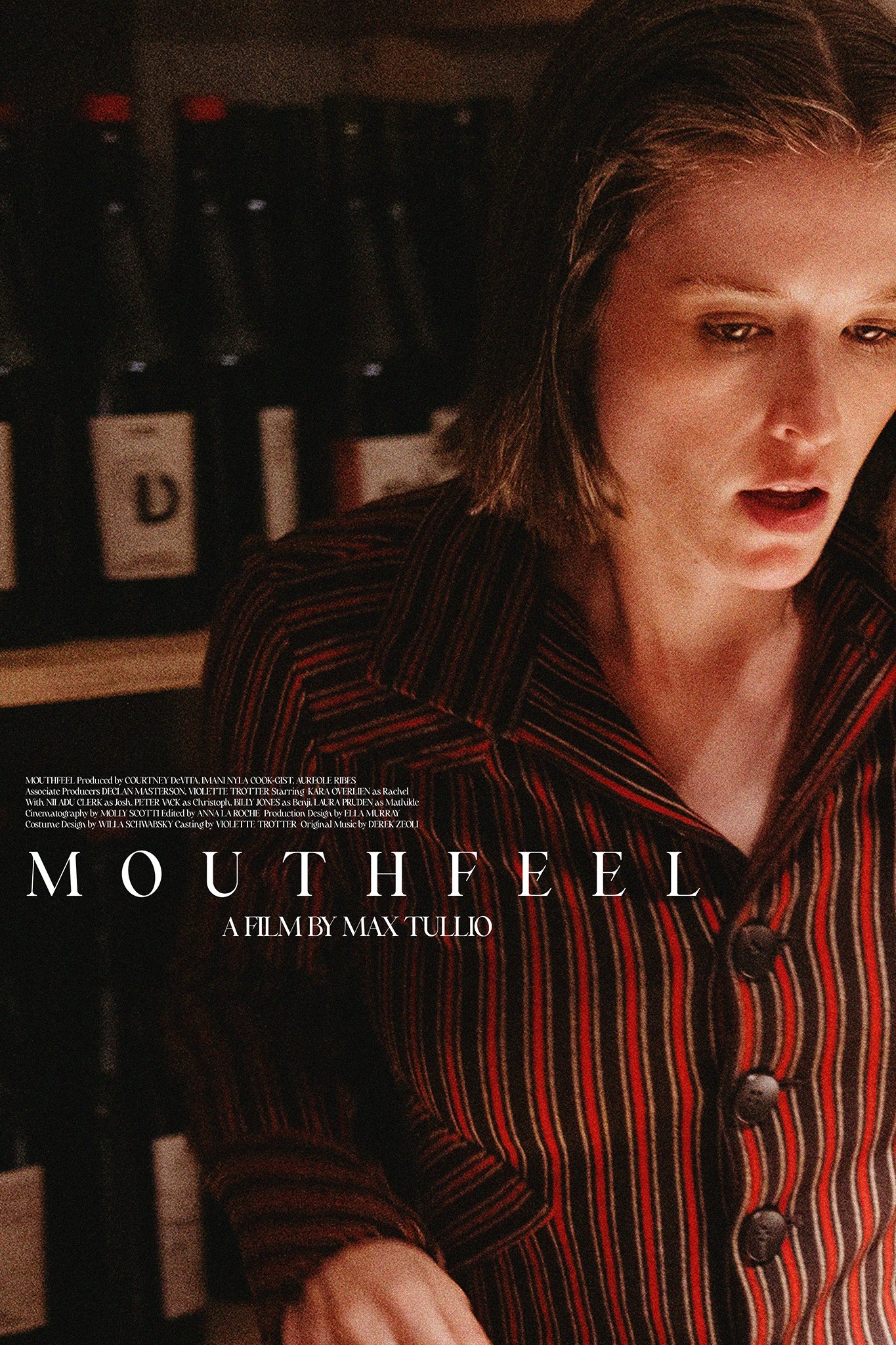 Mouthfeel - Movie Poster Mouthfeel - Movie Poster